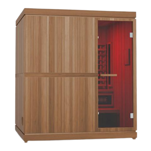 Finnmark FD-5 Trinity XL 4-Person Infrared & Steam Sauna Combo FD-KN005