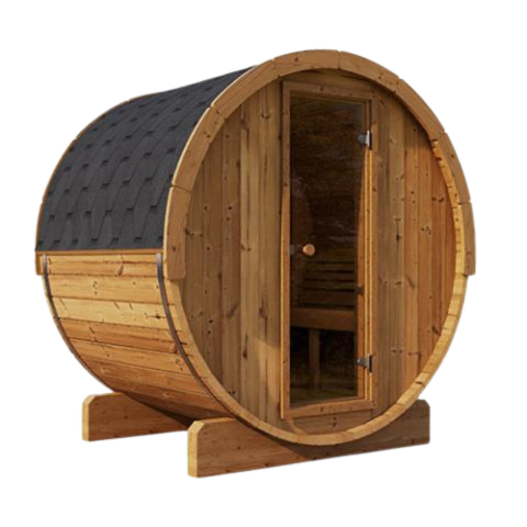 SaunaLife Model E8 ERGO Series 6 Person Sauna Barrel SL-MODELE8