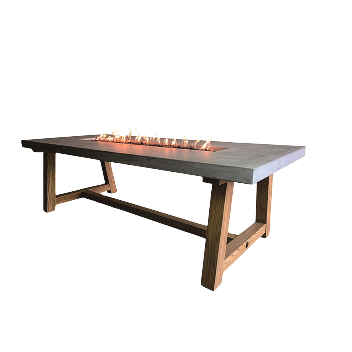 Elementi Sonoma Dining Fire Table OFG201