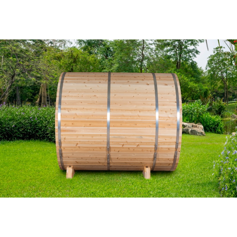 Dundalk Serenity MP Barrel Sauna CTC2245MP