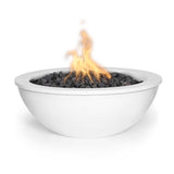 The Outdoor Plus 27" Sedona Powder Coated Metal Round Fire Bowl OPT-27RPCFO