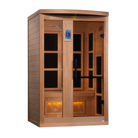 Golden Designs 2-Person Hotel Edition Infrared Sauna GDI-8020-H2