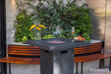 Elementi Montreal Bar Fire Table OFG221