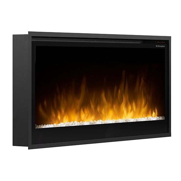 Dimplex 36" Slim Linear Built-in Electric Fireplace PLF3614-XS