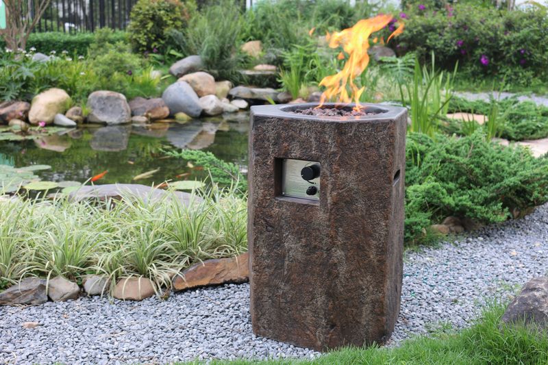 Modeno Basalt Column Fire Pit OFG601