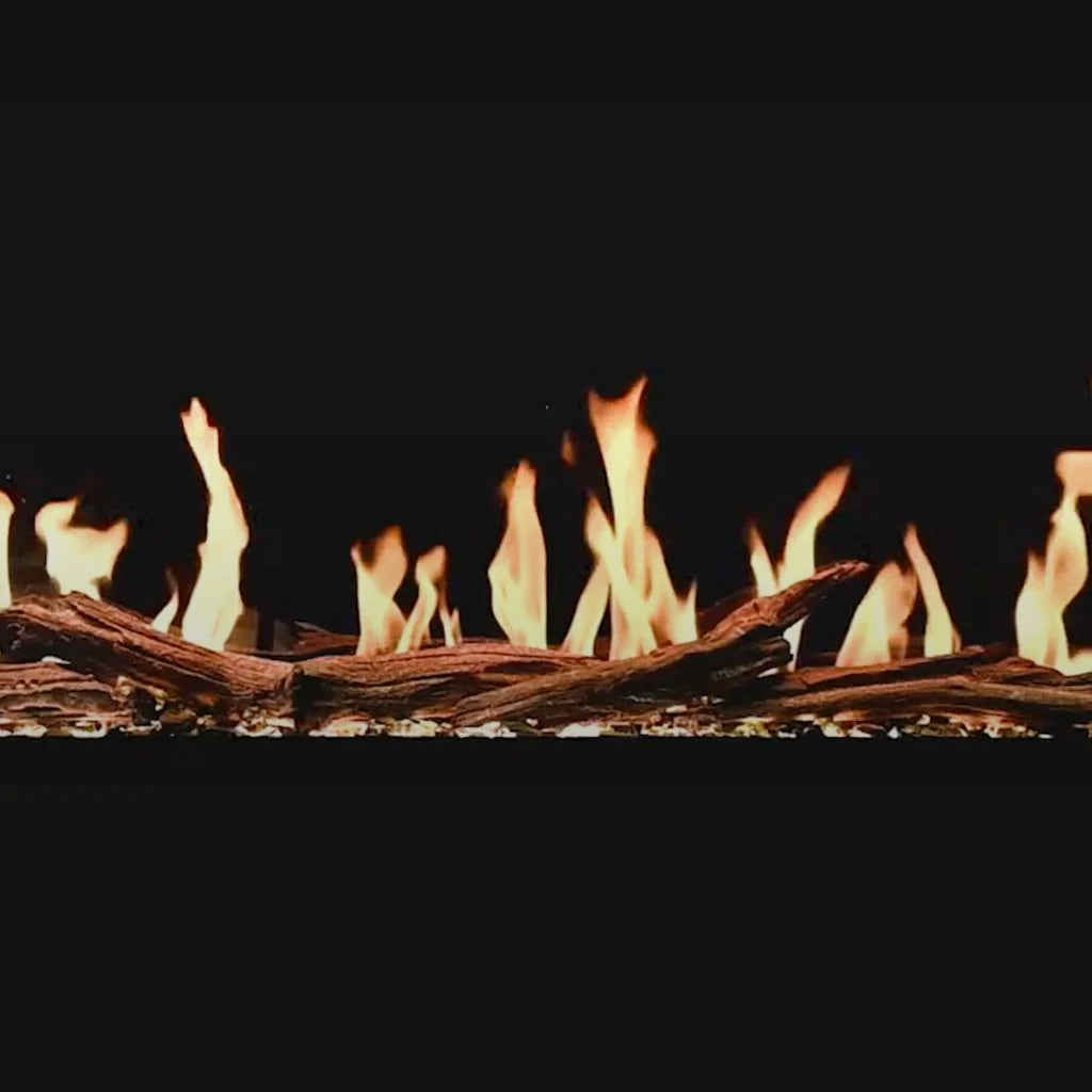 Modern Flames Orion 76" Slim Virtual Electric Fireplace OR76-SLIM