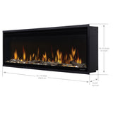 Dimplex Ignite Evolve 50" Built-in Linear Electric Fireplace EVO50