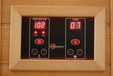 Maxxus 4-Person Red Cedar Low EMF FAR Infrared Sauna MX-K406-01 CED