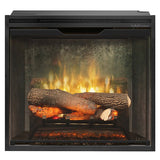 Dimplex Revillusion 24" Built-In Firebox Weathered Concrete RBF24DLXWC