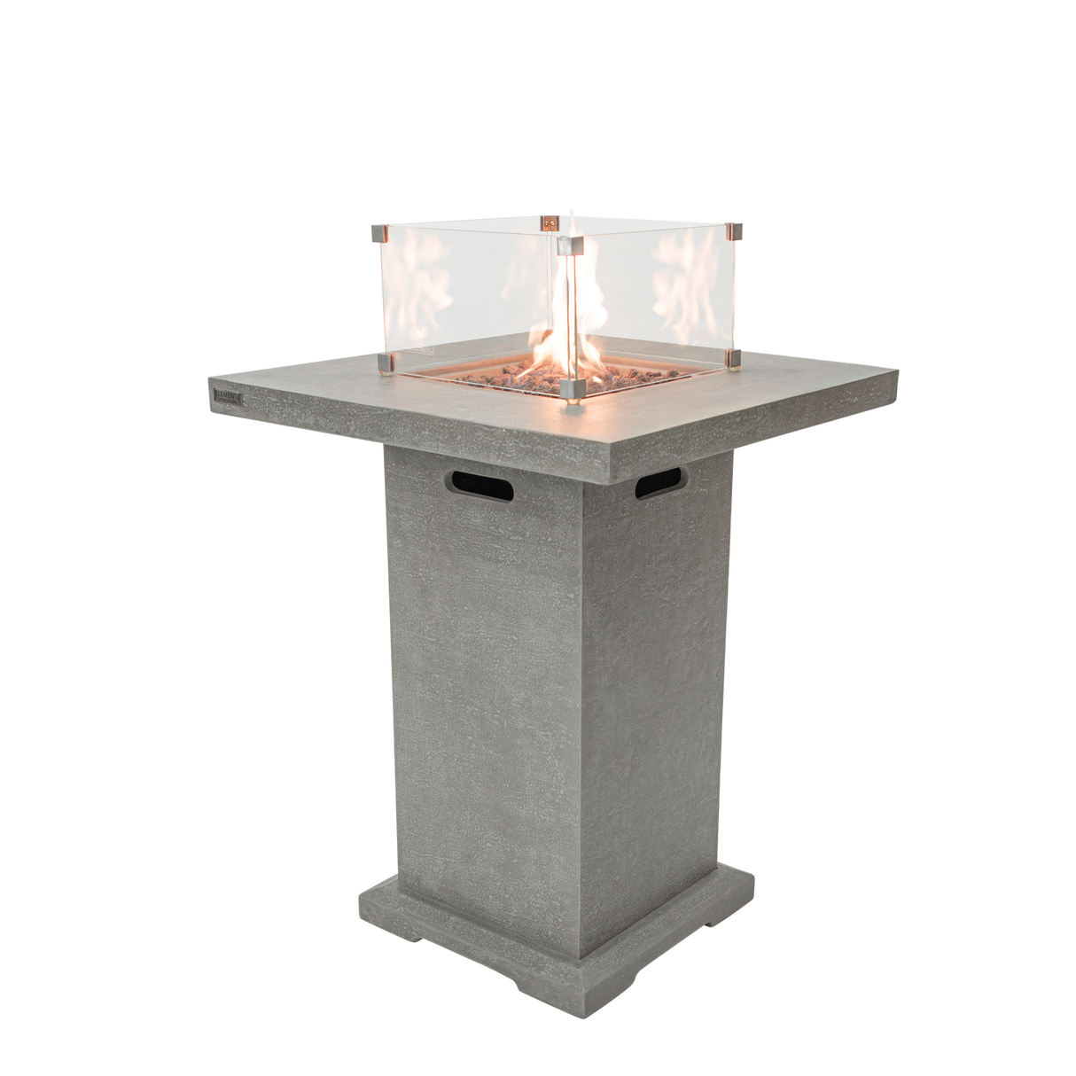 Elementi Montreal Bar Fire Table OFG221