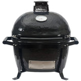 Primo All-In-One Oval Junior 200 Kamado Charcoal Grill PGCJRC