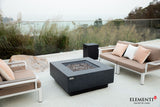 Elementi Plus Bergen Square Sandstone Fire Table OFG413DG