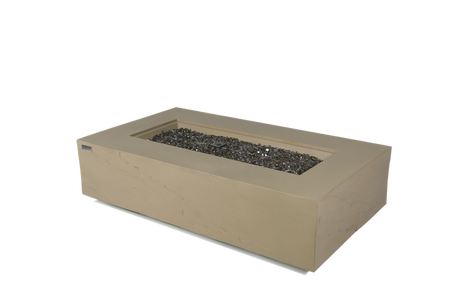 Elementi Plus Colorado Rectangle Sandstone Fire Table OFG410SY