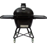 Primo All-In-One Oval Large 300 Kamado Charcoal Grill PGCLGC