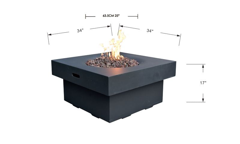 Modeno Branford Fire Table OFG141