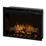 Dimplex 26" Nova Plug-In Electric Firebox with Logs XHD26L