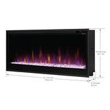 Dimplex 60" Slim Linear Built-in Electric Fireplace PLF6014-XS