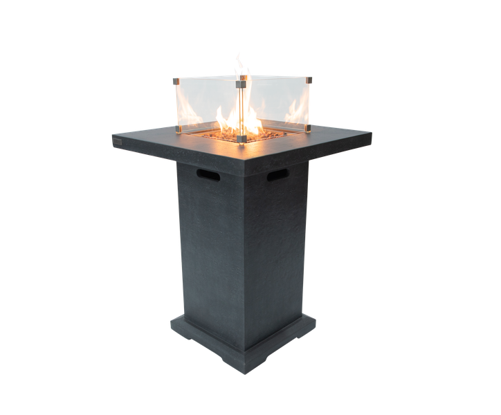 Elementi Montreal Bar Fire Table OFG221