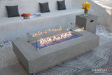 Elementi Plus Riviera Rectangle Fire Table OFG415LG