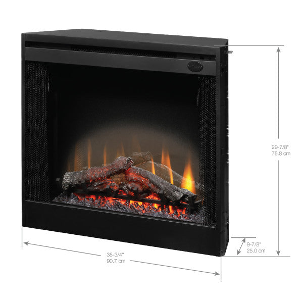 Dimplex 33" Slim Line Built-In Electric Firebox BFSL33