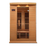 Maxxus 2-Person Hemlock Low EMF FAR Infrared Sauna MX-K206-01