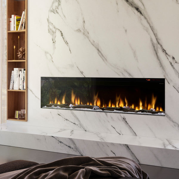 Dimplex Ignite XL Bold 74" Built-in Linear Electric Fireplace XLF7417-XD