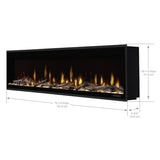 Dimplex Ignite Evolve 74" Built-in Linear Electric Fireplace EVO74