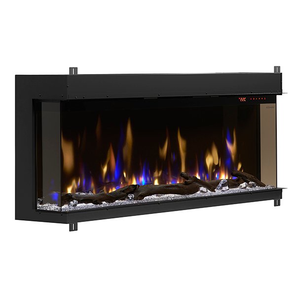 Dimplex Ignite XL Bold 60" Built-in Linear Electric Fireplace XLF6017-XD