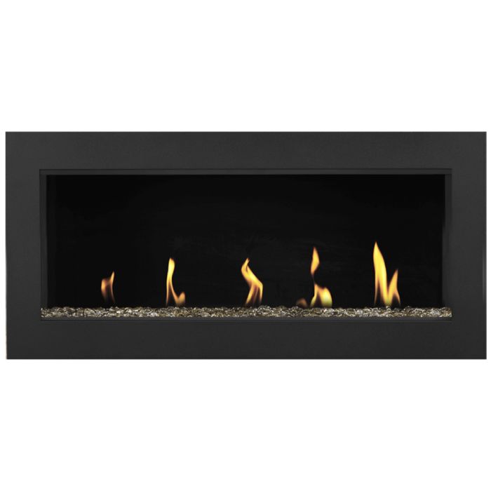 Napoleon Vector Series 38-Inch Single Sided Direct Vent Gas Fireplace with Electronic Ignition LV38