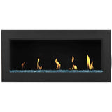 Napoleon Vector Series 38-Inch Single Sided Direct Vent Gas Fireplace with Electronic Ignition LV38