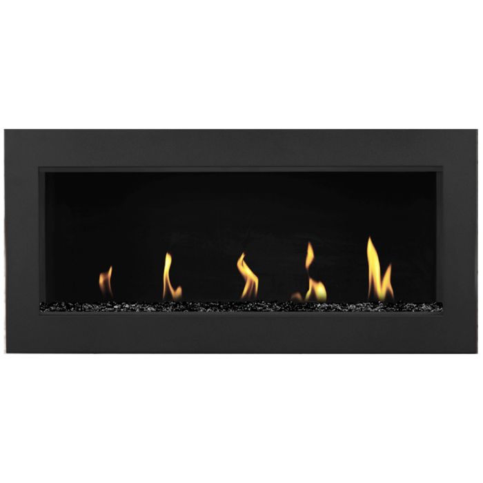 Napoleon Vector Series 38-Inch Single Sided Direct Vent Gas Fireplace with Electronic Ignition LV38