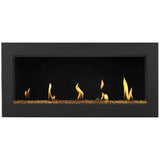 Napoleon Vector Series 38-Inch Single Sided Direct Vent Gas Fireplace with Electronic Ignition LV38