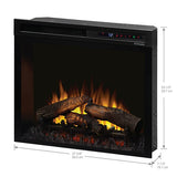 Dimplex 28" Nova Plug-In Electric Firebox with Logs XHD28L