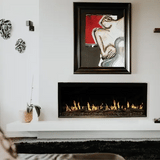 Modern Flames Orion 76" Slim Virtual Electric Fireplace OR76-SLIM