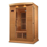 Maxxus 2-Person Hemlock Low EMF FAR Infrared Sauna MX-K206-01