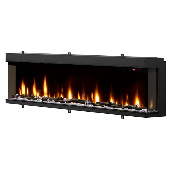 Dimplex Ignite XL Bold 100" Built-in Linear Electric Fireplace XLF10017-XD