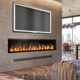 Dimplex 86" Optimyst Linear Electric Fireplace OLF86-AM