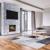 Dimplex Revillusion 24" Built-In Firebox Weathered Concrete RBF24DLXWC