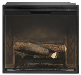 Dimplex Revillusion 24" Built-In Firebox Herringbone RBF24DLX