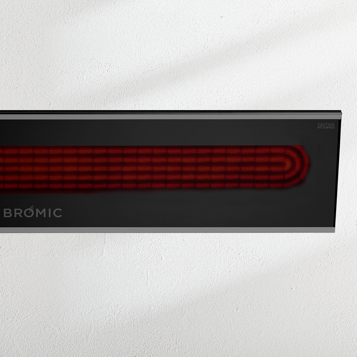 Bromic Heating Platinum Smart-Heat Electric Heater Series 3400W BH0320005