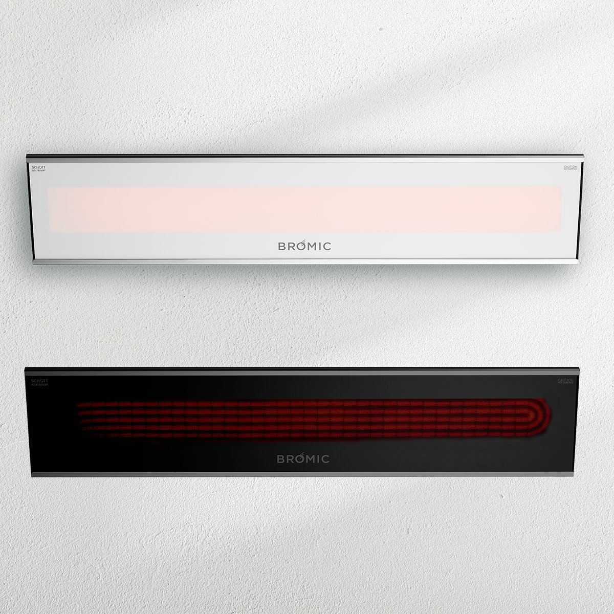 Bromic Heating Platinum Smart-Heat Electric Heater Series 2300W BH0320003