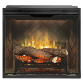 Dimplex Revillusion 24" Built-In Firebox Herringbone RBF24DLX