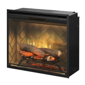 Dimplex Revillusion 24" Built-In Firebox Herringbone RBF24DLX