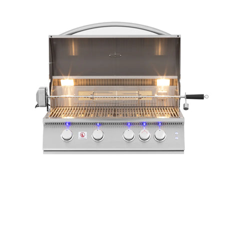 Summerset Sizzler Pro Series 32-Inch Built-in Gas Grill SIZPRO32