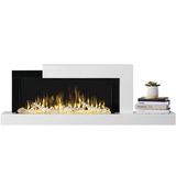 Napoleon Stylus Cara Wall Hanging Electric Fireplace NEFP32-5019W