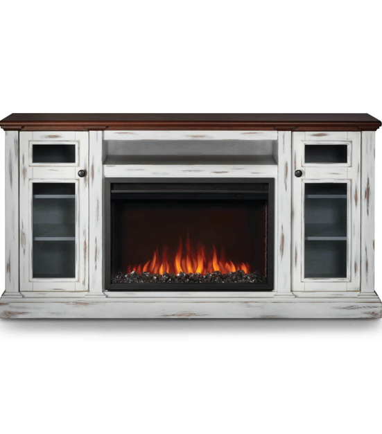 Napoleon Essential Series The Charlotte Electric Fireplace Media Console NEFP30-3820AW