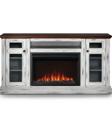 Napoleon Essential Series The Charlotte Electric Fireplace Media Console NEFP30-3820AW