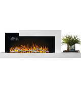 Napoleon Stylus Cara Elite Wall Hanging Electric Fireplace NEFP32-5019W-IOT