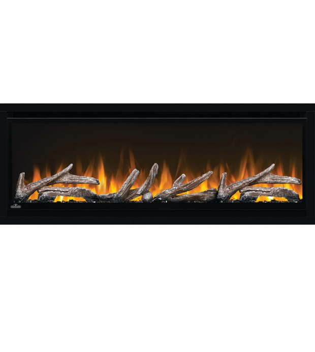 Napoleon Alluravision 42-Inch-Deep Depth Wall Hanging Electric Fireplace NEFL42CHD-1