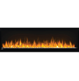 Napoleon Alluravision 50-Inch Slimline Wall Hanging Electric Fireplace NEFL50CHS-1